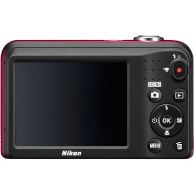Фотоаппарат Nikon Coolpix L31 Red (VNA872E1)
